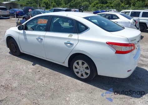 2014 Nissan Sentra Fe+ S/Fe+ Sv/S/Sl/Sr/Sv из США, поврежденный, VIN 3N1AB7AP4EY270772